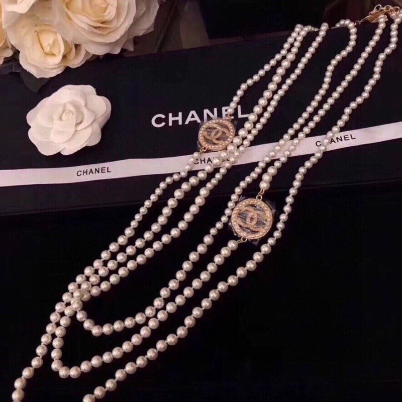 Ch*el necklaces